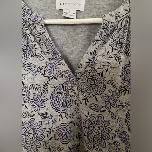 Liz Claiborne Blouse - Picture 2 of 5